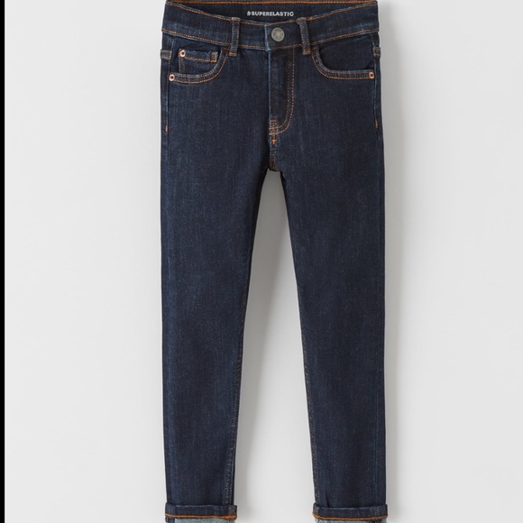 • Zara • Super Elastic Skinny Jeans - Picture 1 of 3